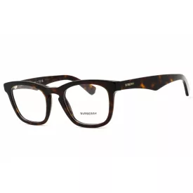   Burberry 0BE2417 szemüvegkeret sötét barna/clear demo lencsék férfi
