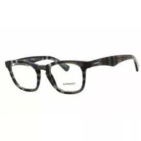   Burberry 0BE2417 szemüvegkeret Checkered szürke/Clear demo lencsék férfi