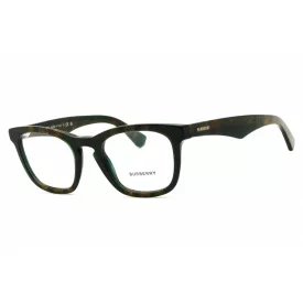  Burberry 0BE2417 szemüvegkeret Checkered zöld/Clear demo lencsék férfi