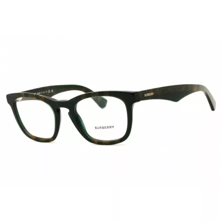 Burberry 0BE2417 szemüvegkeret Checkered zöld/Clear demo lencsék férfi