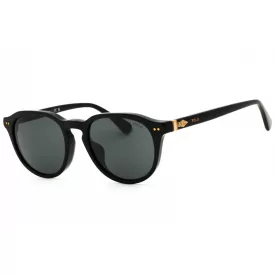   Polo Ralph Lauren 0PH4221F napszemüveg csillógó fekete/sötét szürke Unisex férfi női