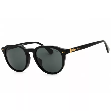 Polo Ralph Lauren 0PH4221F napszemüveg csillógó fekete/sötét szürke Unisex férfi női