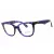 Burberry 0BE2415 szemüvegkeret Checkered Violet/Clear demo lencsék Unisex férfi női