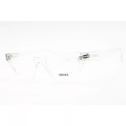 Versace 0VE3364U szemüvegkeret átlátszó szürke/Clear demo lencsék női