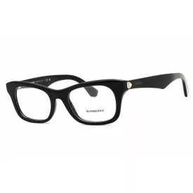   Burberry 0BE2422 szemüvegkeret fekete/Clear demo lencsék női