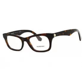   Burberry 0BE2422 szemüvegkeret sötét barna/clear demo lencsék női