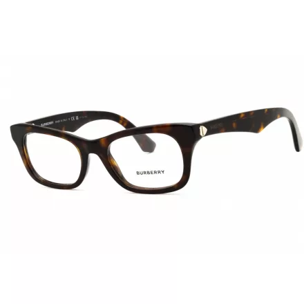 Burberry 0BE2422 szemüvegkeret sötét barna/clear demo lencsék női