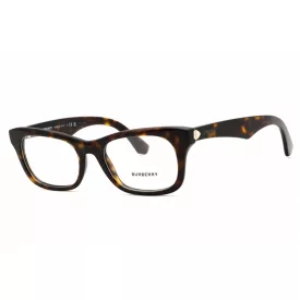   Burberry 0BE2422 szemüvegkeret sötét barna/clear demo lencsék női
