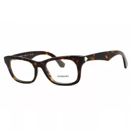 Burberry 0BE2422 szemüvegkeret sötét barna/clear demo lencsék női