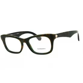   Burberry 0BE2422 szemüvegkeret Checkered zöld/clear demo lencsék női