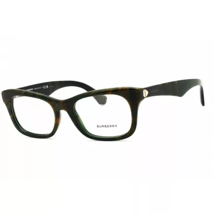 Burberry 0BE2422 szemüvegkeret Checkered zöld/clear demo lencsék női