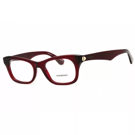 Burberry 0BE2422 szemüvegkeret átlátszó bordó bordó/clear demo lencsék női