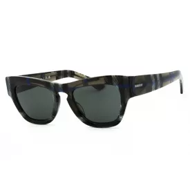   Burberry 0BE4440U napszemüveg Check Lichen/sötét szürke Unisex férfi női