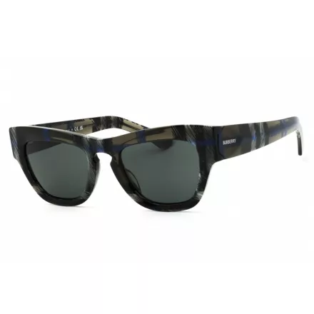 Burberry 0BE4440U napszemüveg Check Lichen/sötét szürke Unisex férfi női