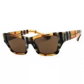   Burberry 0BE4441U napszemüveg bézs/barna checkered minta női