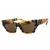 Burberry 0BE4441U napszemüveg bézs/barna checkered minta női