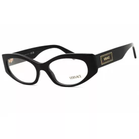   Versace 0VE3369 szemüvegkeret fekete/Clear demo lencsék női