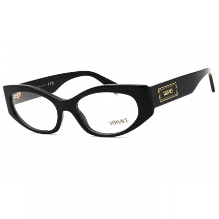 Versace 0VE3369 szemüvegkeret fekete/Clear demo lencsék női