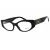 Versace 0VE3369 szemüvegkeret fekete/Clear demo lencsék női