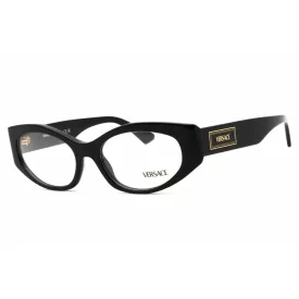   Versace 0VE3369 szemüvegkeret fekete/Clear demo lencsék női