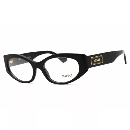 Versace 0VE3369 szemüvegkeret fekete/Clear demo lencsék női