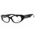 Versace 0VE3369 szemüvegkeret fekete/Clear demo lencsék női