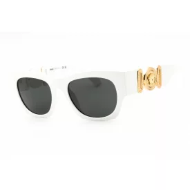 Versace 0VE4479U napszemüveg fehér/sötét szürke női