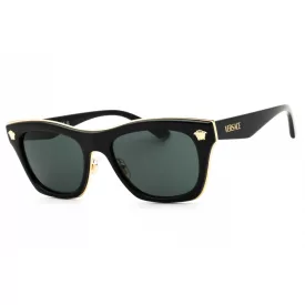   Versace 0VE2272 napszemüveg fekete/sötét szürke Unisex férfi női