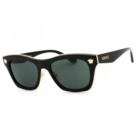 Versace 0VE2272 napszemüveg fekete/sötét szürke Unisex férfi női