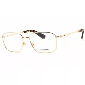   Burberry 0BE1389 szemüvegkeret világos arany/Clear demo lencsék férfi