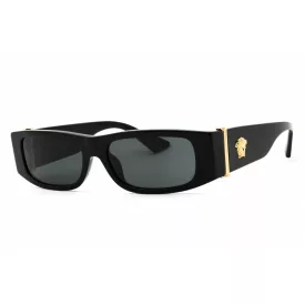   Versace 0VE4476U napszemüveg fekete/sötét szürke Unisex férfi női
