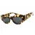 Versace 0VE4477U napszemüveg sárga/barna /sötét szürke női
