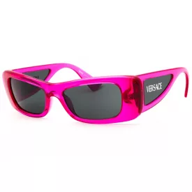   Versace 0VE4481 napszemüveg Fuchsia Fluo átlátszó / szürke női
