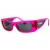 Versace 0VE4481 napszemüveg Fuchsia Fluo átlátszó / szürke női