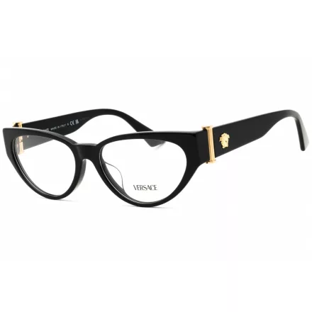 Versace 0VE3366F szemüvegkeret fekete/Clear demo lencsék női