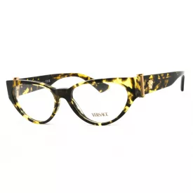 Versace 0VE3366 szemüvegkeret /Clear demo lencsék női