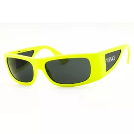   Versace 0VE4482 napszemüveg sárga/sötét szürke Unisex férfi női