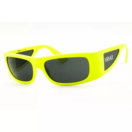 Versace 0VE4482 napszemüveg sárga/sötét szürke Unisex férfi női