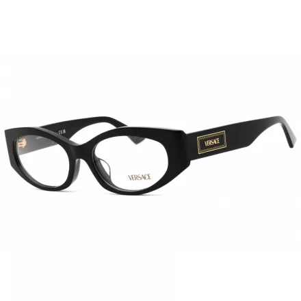 Versace 0VE3369F szemüvegkeret fekete/Clear demo lencsék női