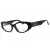 Versace 0VE3369F szemüvegkeret fekete/Clear demo lencsék női