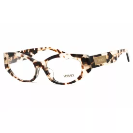   Versace 0VE3369F szemüvegkeret barna szürke/Clear demo lencsék női