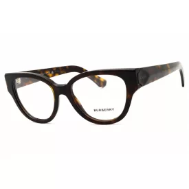   Burberry 0BE2421 szemüvegkeret sötét barna/clear demo lencsék női