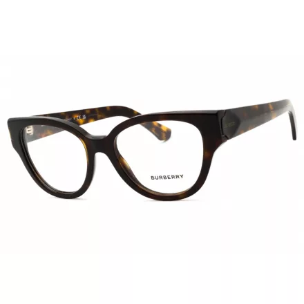 Burberry 0BE2421 szemüvegkeret sötét barna/clear demo lencsék női