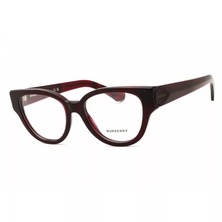 Burberry 0BE2421 szemüvegkeret Checkered piros/Clear demo lencsék női