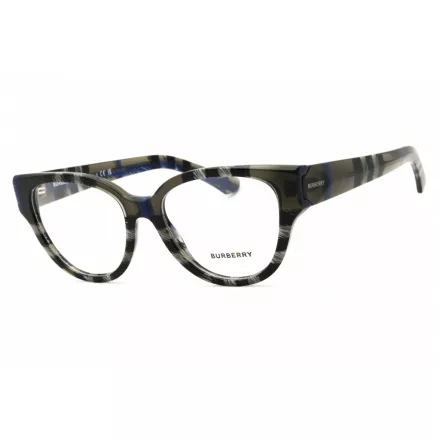 Burberry 0BE2421 szemüvegkeret Checkered Lichen szürke/Clear demo lencsék női