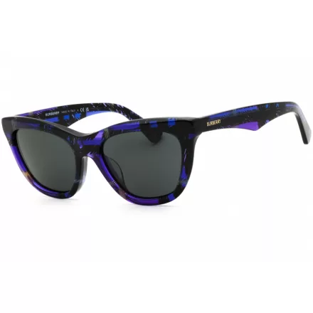 Burberry 0BE4435F napszemüveg Check Violet/szürke női