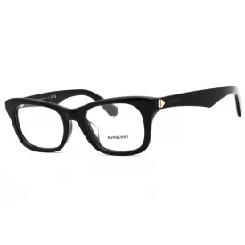  Burberry 0BE2422F szemüvegkeret fekete/Clear demo lencsék női