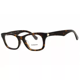   Burberry 0BE2422F szemüvegkeret sötét barna/clear demo lencsék női