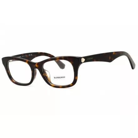 Burberry 0BE2422F szemüvegkeret sötét barna/clear demo lencsék női