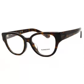   Burberry 0BE2421 szemüvegkeret sötét barna/clear demo lencsék női
